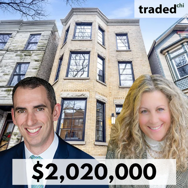 Emily Sachs Wong & Leigh Marcus Facilitate $2.02M Multifamily Sale In Chicago