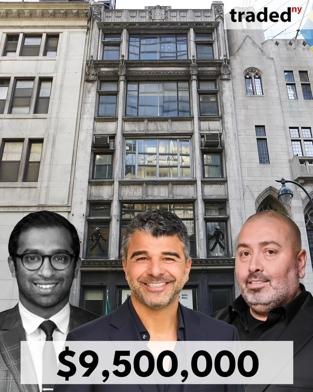 IB Global Acquires Development Site At 3 East 48th Street For $9.5M With Broker Vickram Jambu