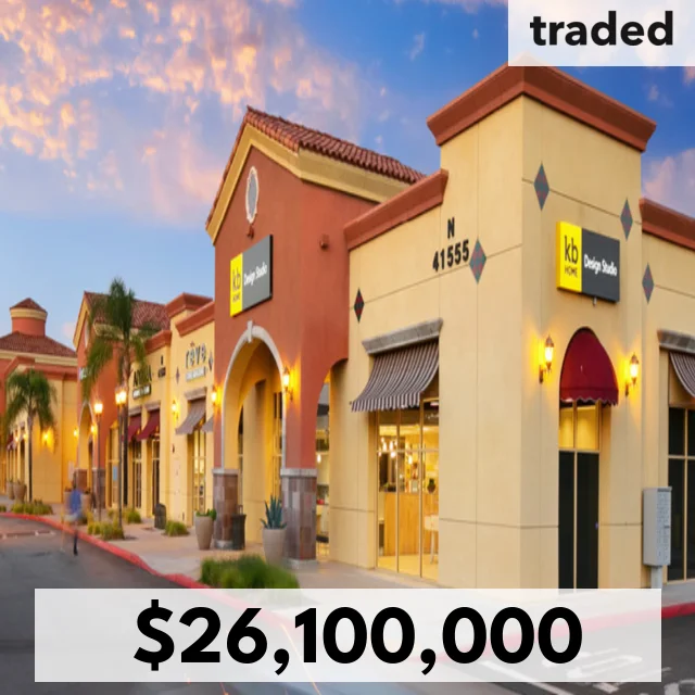 Poincare Group Acquires Retail Property In Temecula For $26.1M