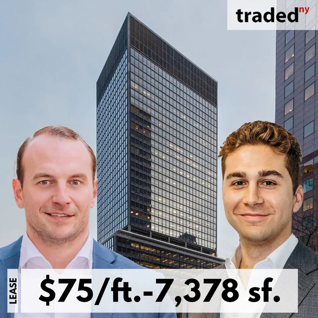 Steven Evans & Joseph Zalta Represent Sage Realty In Manhattan Office Lease Deal