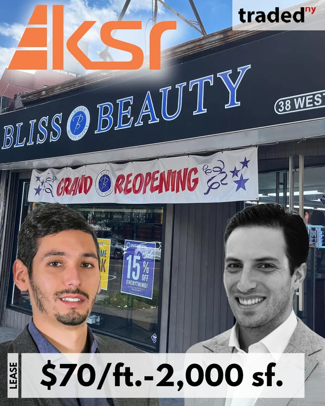 Alan Jemal Leases Retail Space To Burnside Optical At 38 West Burnside Avenue In Bronx