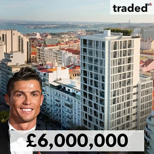 Cristiano Ronaldo Acquires Apartment On Avenida Da Liberdade For £6M