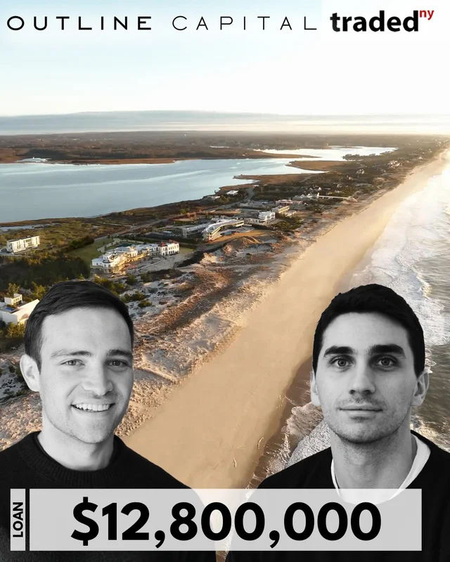 Harrison Rowen & Robert Levine Of Outline Capital Provide $12.8M Construction Loan In Southampton