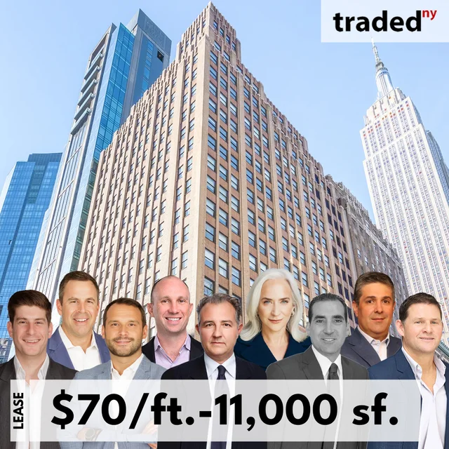 Concertiv Leases 11,000 Square Feet Office Space From PGIM Real Estate At 180 Madison Avenue
