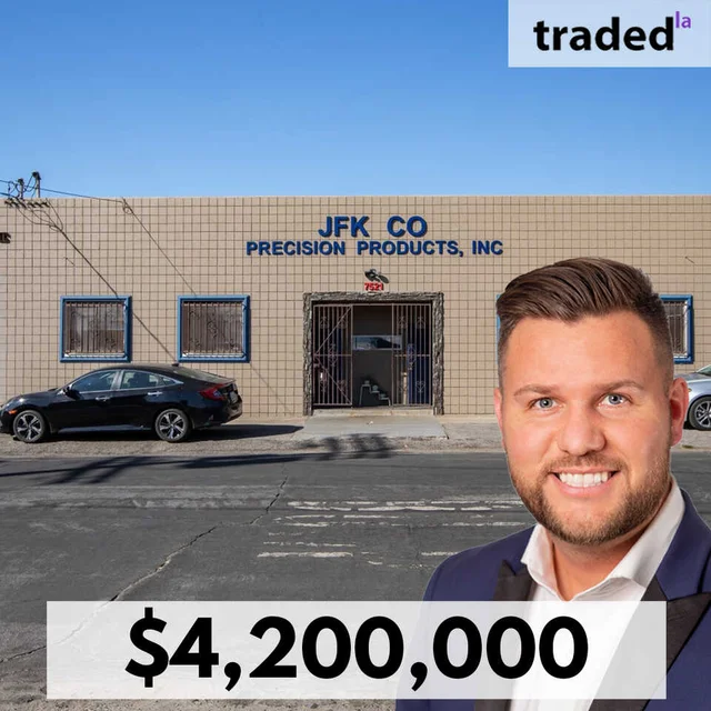 Gary Kasabyan & David Tovmasyan Acquire Industrial Property In Sun Valley For $4.2M