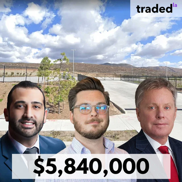 AMK Auto Group Acquires 2.9-Acre Industrial Yard In Otay Mesa For $5.84M