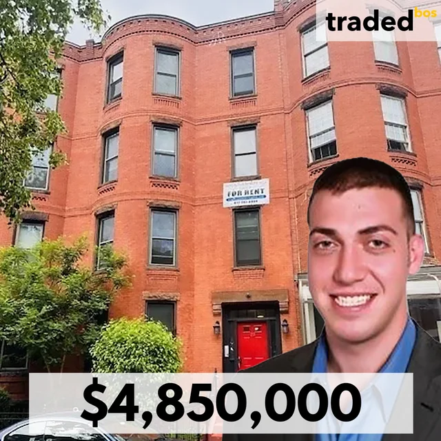Fenway Row House At 23 Symphony Road Sells For $4.85 Million In Boston Multifamily Market
