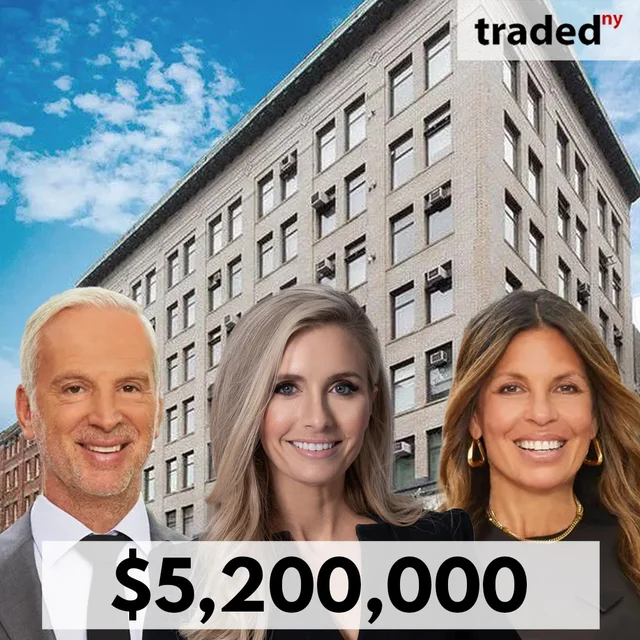 Serhant Represents Buyer In $5.2M Condo Sale In TriBeCa