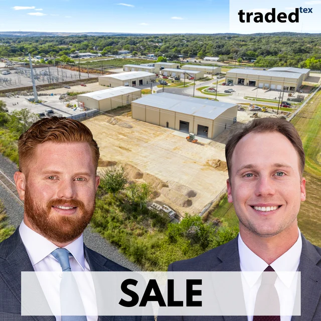 Bryan Huddleston Purchases Industrial Property From Mark Smith In San Marcos For $X Million