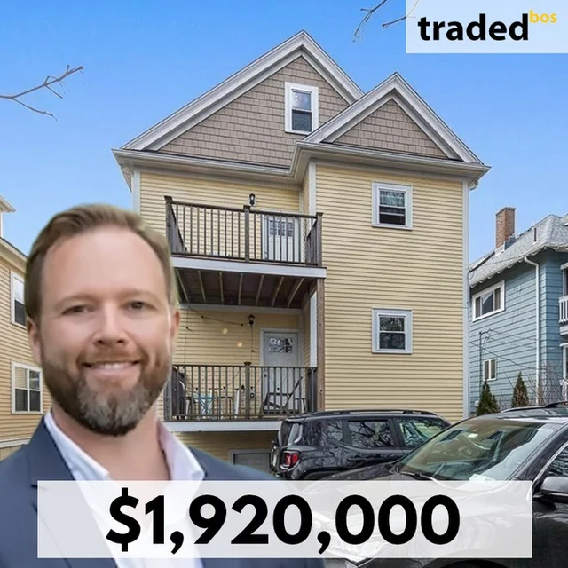 Eric Johnson Of Compass Sells Multifamily Property In Boston, MA For $1.92M
