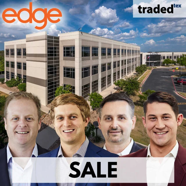 Sageview Partners Acquires 198,117 SF Office In San Antonio With Edge Realty Partners