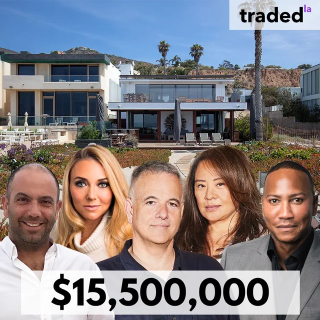 David Bolour Acquires Malibu Single Family Home For $15.5M With Rodeo Realty Rep