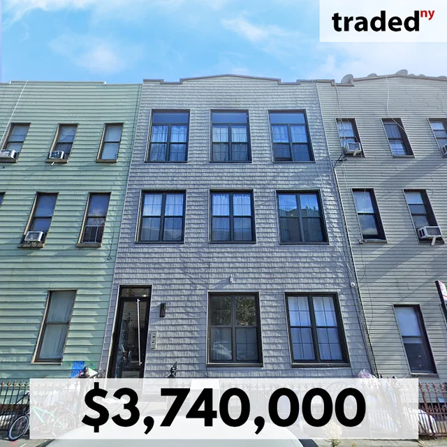 Townhouse Rental Ii L.l.c Acquires Multi-Family Property In Bushwick, Brooklyn For $3.74M
