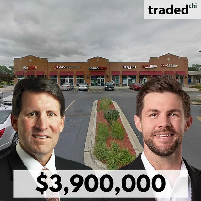 Colliers International Acquires Retail Property In Carpentersville For $3.9M