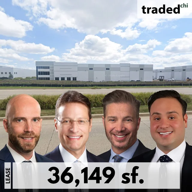 Fortune 100 Aerospace Firm Leases 36149 SF At Libertyville 45 Corporate Center With MWI Property Group
