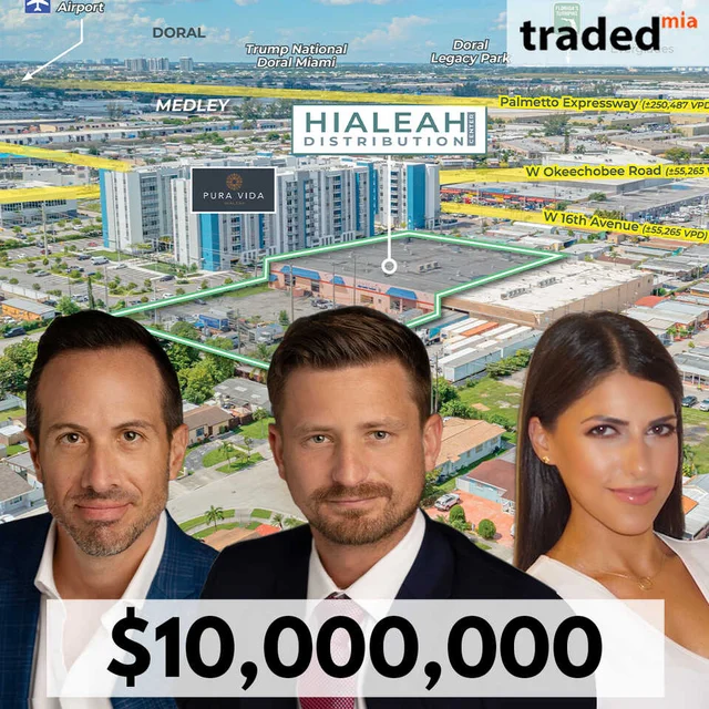 Yosha Gidani Acquires Industrial Property On West 15th Avenue In Miami For $10M