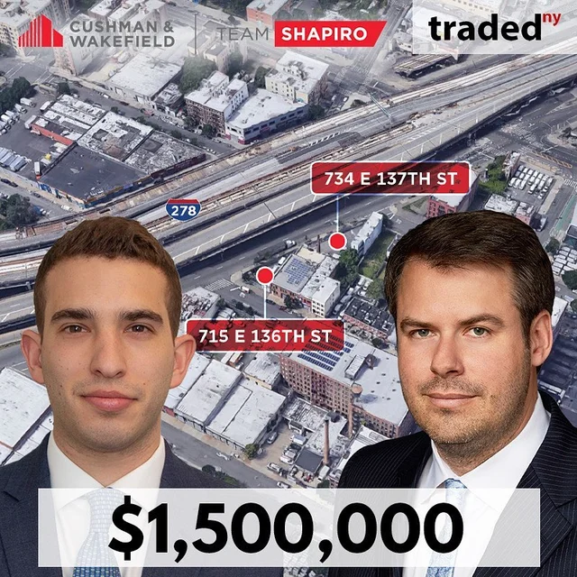 Sean Coakley Acquires Industrial Property In Bronx From Dominic Valente For $1.5M