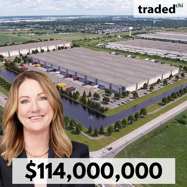 California State Teachers’ Retirement System Acquires Weber55 Logistics Park In Romeoville For $114M