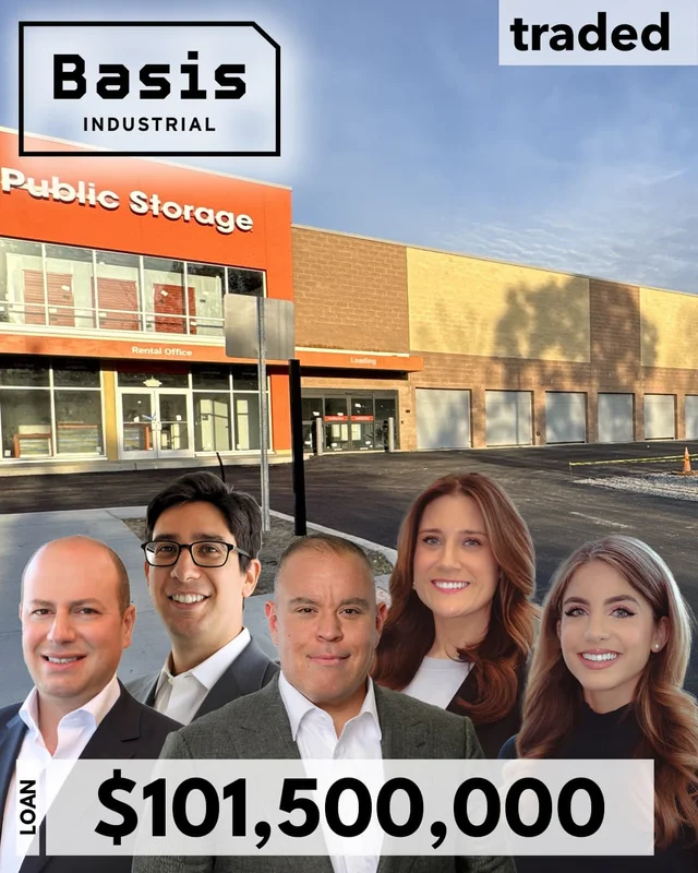 Anthony Scavo Of Basis Industrial Secures $101.5M Loan From BlackRock For Self-Storage Portfolio
