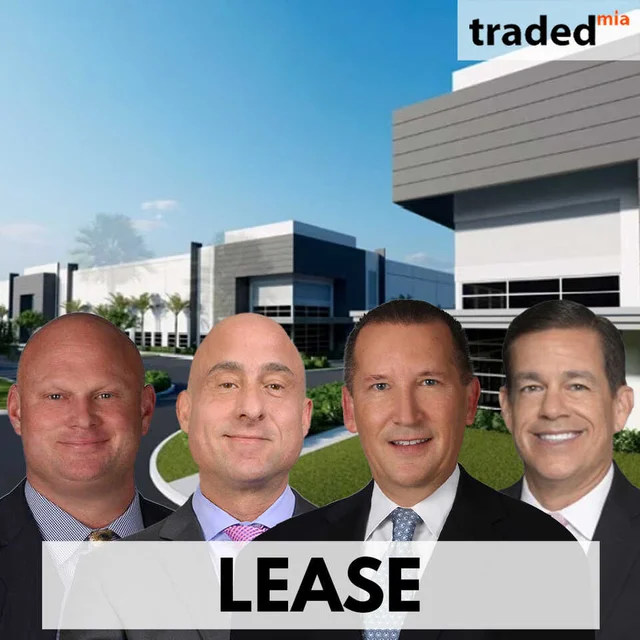 GLB Trucking Leases 52k SF At Miami Midway Park Developed By Butters Construction & Greystar