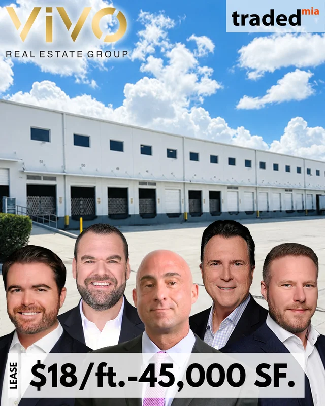 Brendan Duffy Leases Industrial Space To James Davis At 1530 Northwest 89th Court For $18/ft