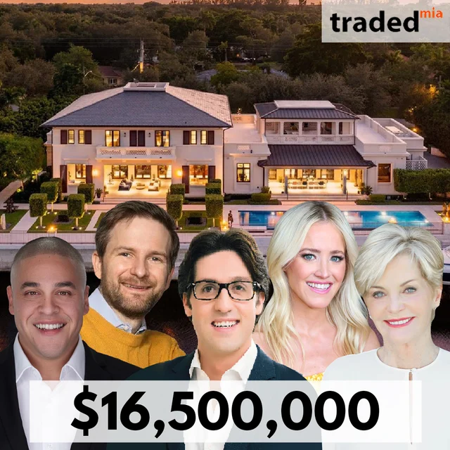 Brian Long And Liz Day Sell Coral Gables Single Family Home For $16.5M