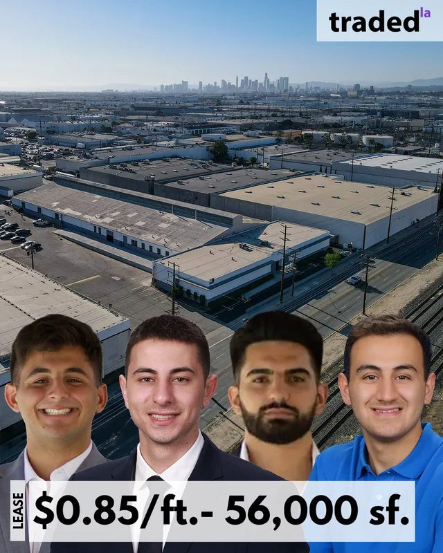 Leggings Depot Signs 5 Year Modified Gross Lease At 5333 South Downey Road In Vernon
