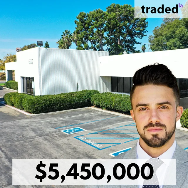 Ontario South M3 Acquires Industrial Property In Santa Ana, CA For $5.45M