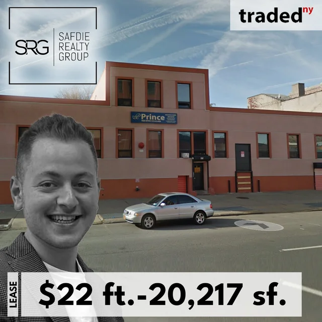 Kyung Park Leases Industrial Space To Alex Chan At 431 Southern Boulevard Bronx For $22/ft