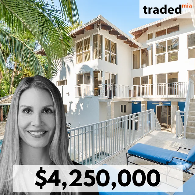 Ricardo Romano And Carolina Romano Purchase Single Family Home From Laurence E. Curran III And Sylvia Curran For $4.25M