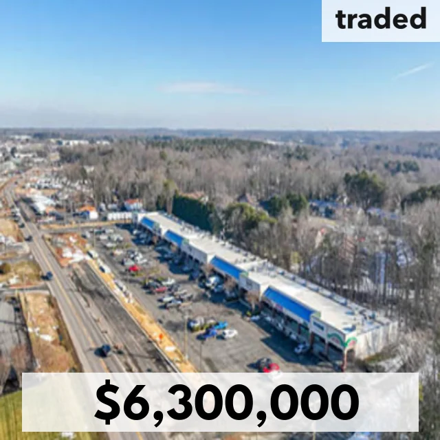 David Hansel Of Lucern Capital Partners Acquires Marathea Plaza Retail Center In Mooresville For $6.3M