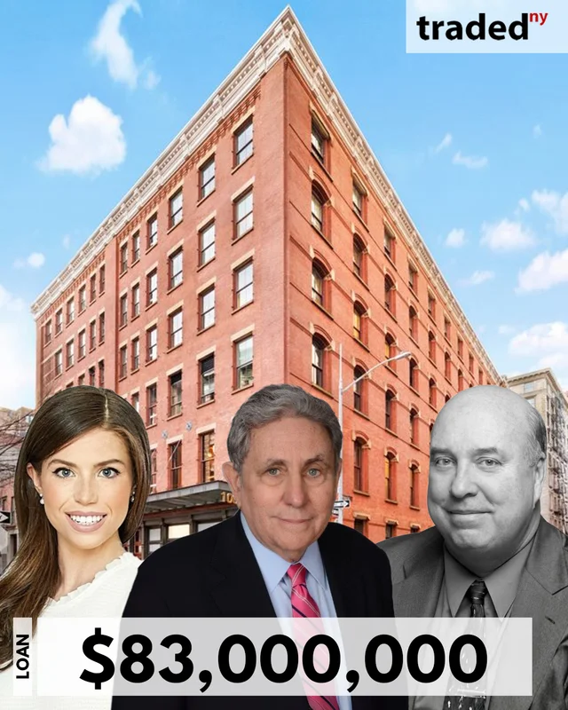 GFP Real Estate Closes $83M Refinancing With TD Bank And BNY Mellon For 100 Crosby Street