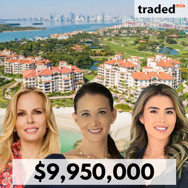 Douglas Elliman Acquires Fisher Island Condo For $9.95M