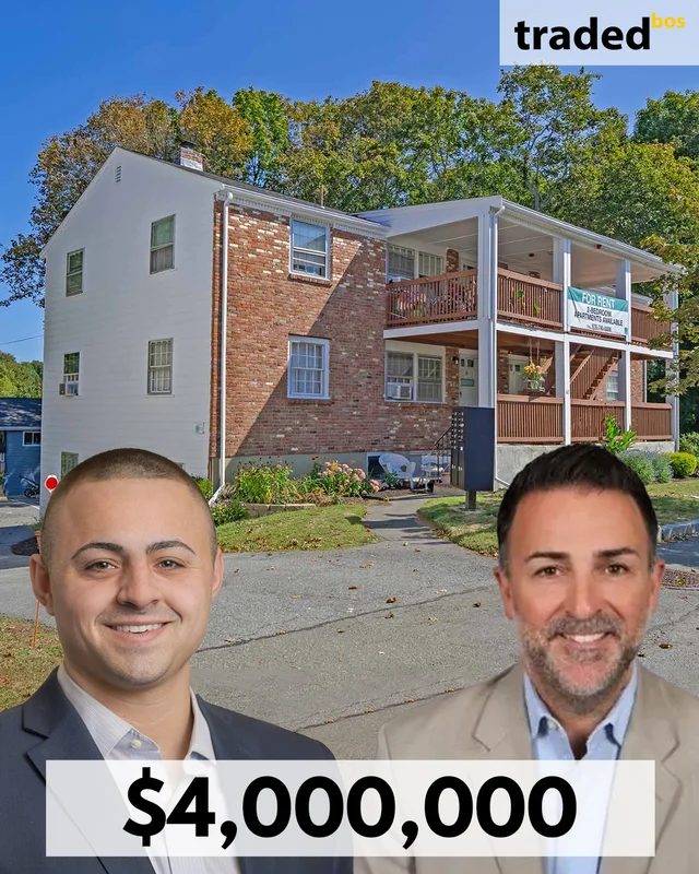 Robert O'Hanley Purchases Multifamily Asset From Alex Steinberg In Beverly For $4M