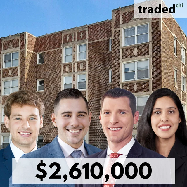 Essex Realty Group Sells Cicero Multifamily For $2.61M To Unnamed Buyer
