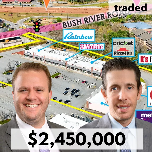 Marcus & Millichap Sells Retail Property In Columbia, SC For $2.45M