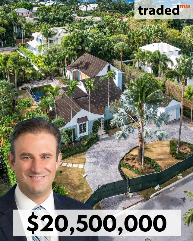 Drew Kaplan's 260 Nightingale Trail Trust Acquires Development Site In Palm Beach For $20.5M