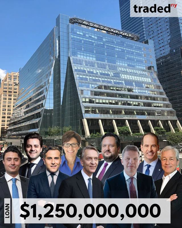 Brookfield Secures $1.25 Billion Refinance Loan For 5 Manhattan West Office Building