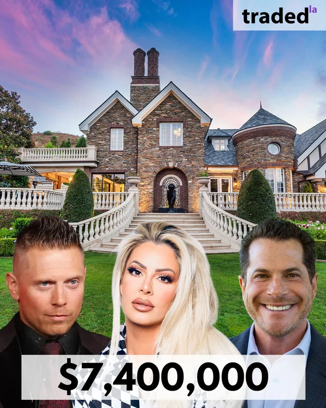 Michael Gregory Mizanin And Maryse Mizanin Sell Westlake Village Home For $7.4M With Jordan Cohen