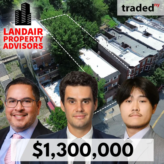 Brandon Vilajeti Acquires Development Site From Tom Vassilakis In Bronx For $1.3M