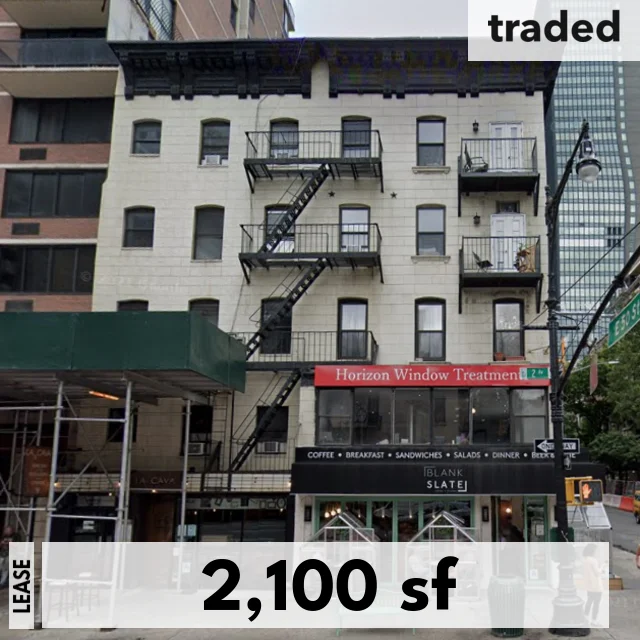 Blank Slate Coffee & Kitchen Leases 2100 Square Feet At 941 2nd Ave New York