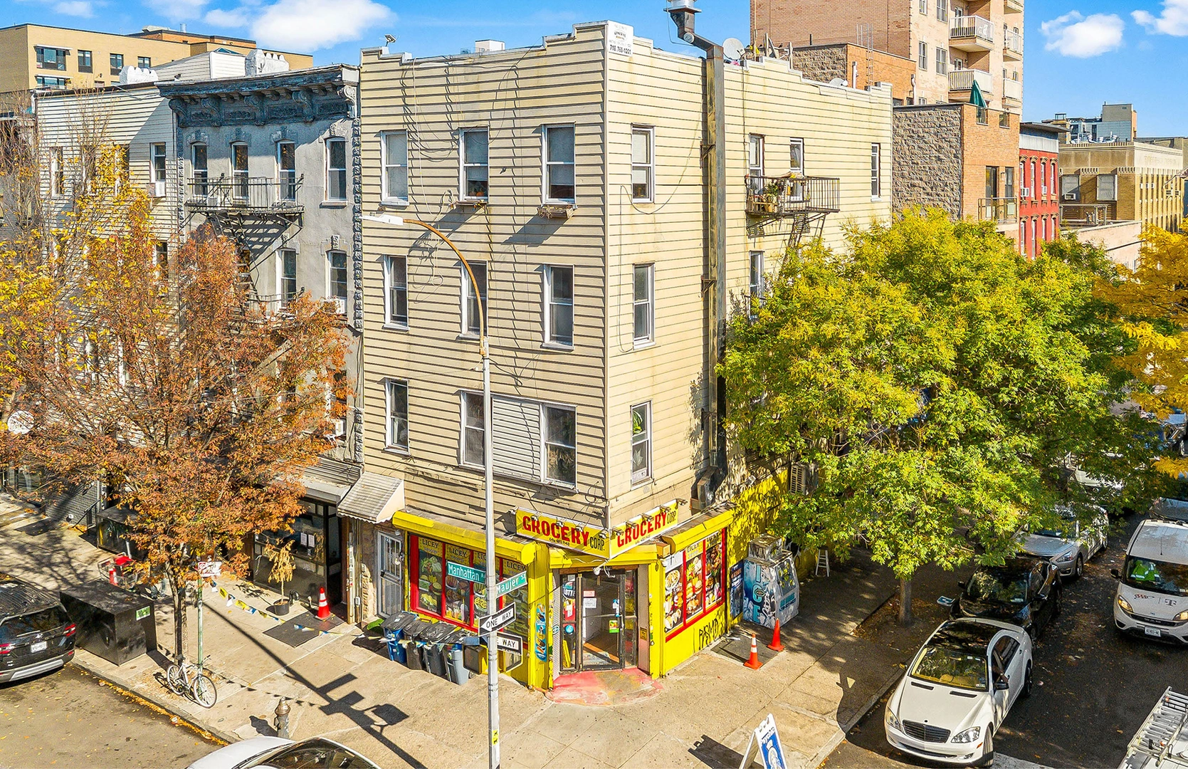 Mixed-Use Property for Sale at 222 Manhattan Avenue