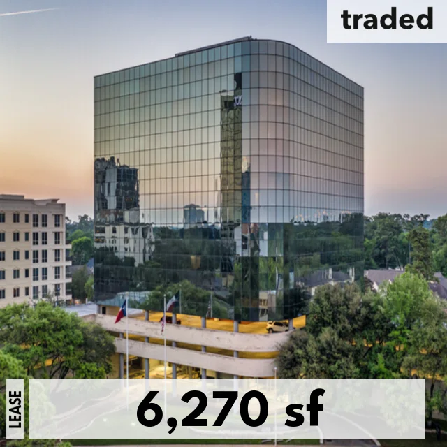 Entoro Capital Leases 6270 Square Feet At 4900 Woodway Drive In Houston Texas