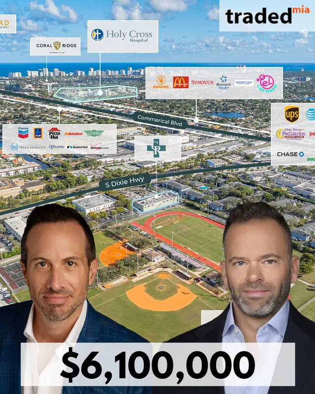 Joseph Edlkopf Acquires Coral Ridge Medical Center In Oakland Park For $6.1M