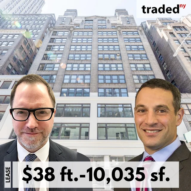 Junior Achievement Leases 10,035 Square Feet Office Space At 230 West 38th Street Manhattan