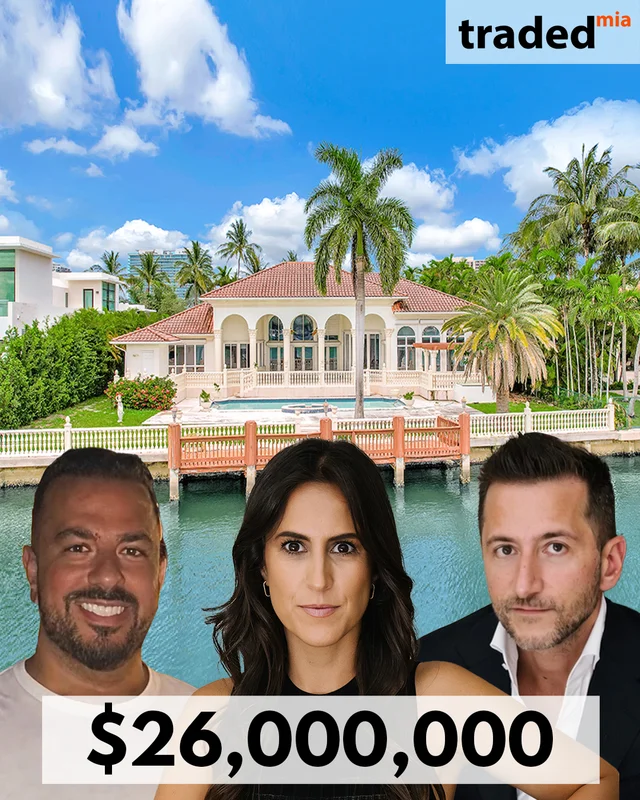 Jacob Ohayon Sells 166 Bal Bay Drive In Bal Harbour For $26,000,000 With Assouline Team