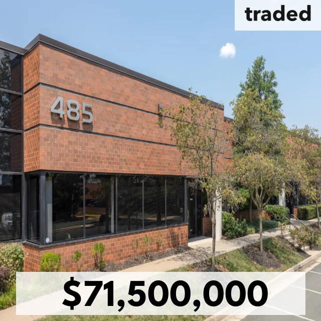 Penzance Acquires Property At 450 Springpark Pl In Herndon For $71.5 Million With Broker Representation From Bruce Strasburg And Dek Potts Of JLL