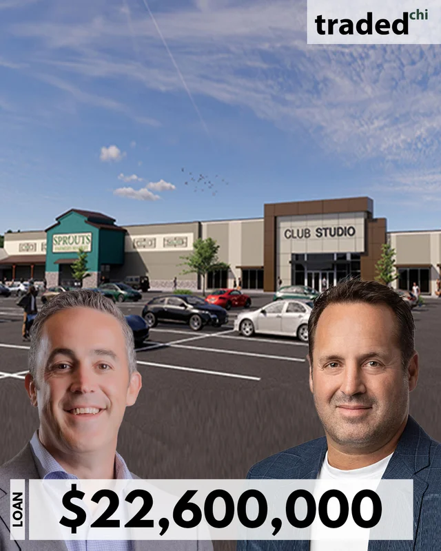 Shorewood Development Group Secures $22.6M Loan From Associated Bank For Chase Plaza Redevelopment