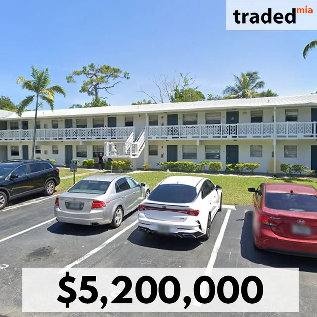 Jesse Dalen Acquires Multifamily Property In Fort Lauderdale For $5.2M