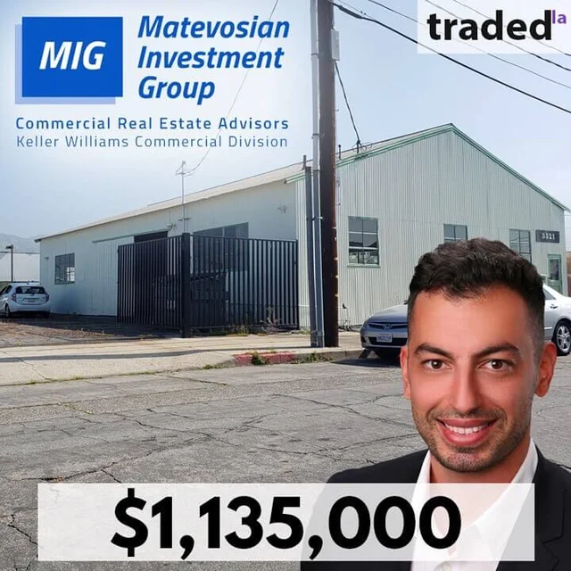 Loyal Moving Company Acquires Industrial Property In San Fernando Valley For $1.1M